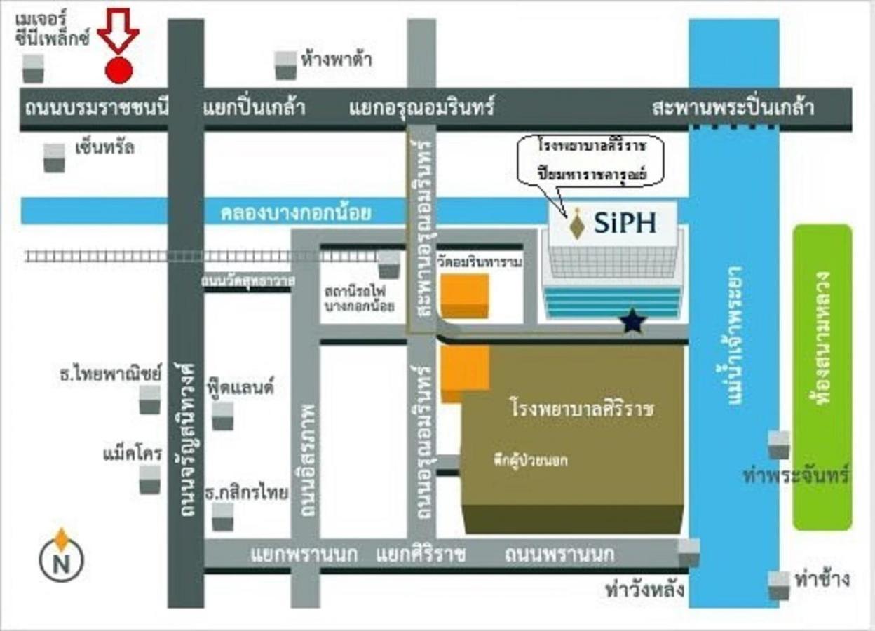 Sudyod Apartment Bangkok Zewnętrze zdjęcie