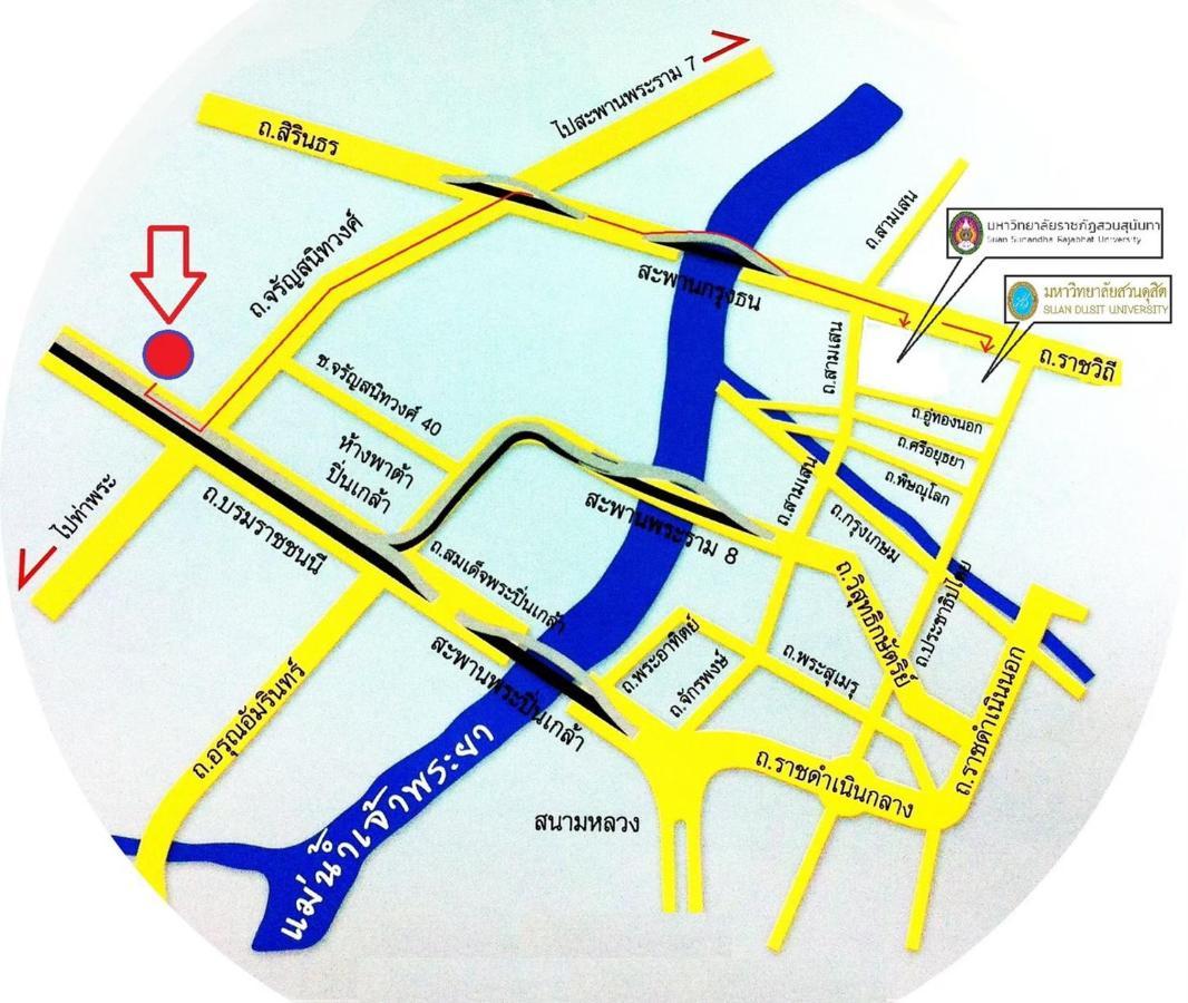 Sudyod Apartment Bangkok Zewnętrze zdjęcie